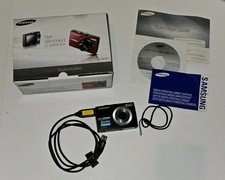 Samsung L200 10.2MP Digital Camera Black W/ Battery FOR PARTS AS-IS-See Details