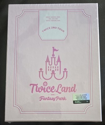 TWICE 2nd Tour TWICELAND ZONE 2 Fantasy Park DVD Photobook Sealed Mint Fast Ship