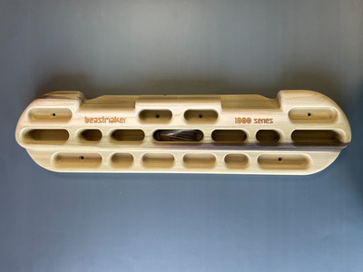 Beastmaker 1000 Hangboard Trainingsboard Klettern Boldern Kraftübung Indoor
