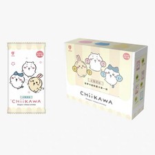 KB Chiikawa Anime Collection Trading Card Series 1 Booster Box New Sealed Gift
