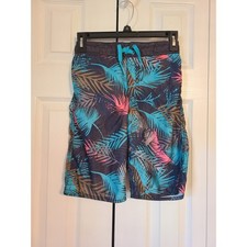 Old navy large boys tropical style swimming trunks