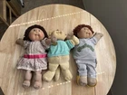A Lot Of Cabbage Patch Kids From Original Owner With Clothes And Accessories.