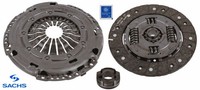 Sachs 3000970130 Kupplungssatz FüR Audi FüR Seat FüR Skoda FüR VW