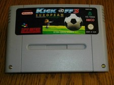 Thumbnail of ebay&reg; auction 157705093356 | Kick Off 3 European Challenge für Super Nintendo SNES