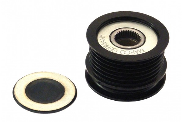 Generatorfreilauf Mapco 14706 FüR Audi 8E2 B6 8EC A4 A6 B7 8D5 8D2 C5 8ED 8E5 B5-image