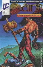 Slaine the Berserker/King #20 VG 1988 Stock Image Low Grade