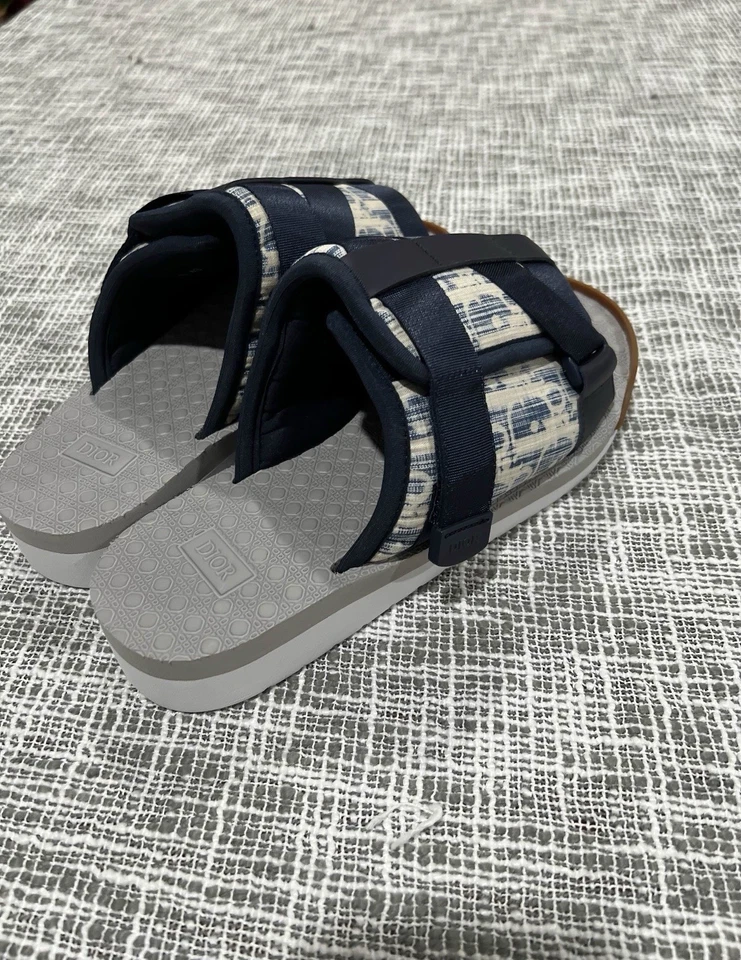 Мужские сандалии Dior Alpha синие размер 41 ЕС - Изображение 2 из 4