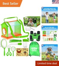 Bug Catcher for Kids, Bug Catching Kit Kids Explorer Kit with Bug Net, Catchi...