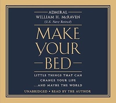 Make Your Bed Feel grounded and think positive in 10 simple steps by Admiral PB