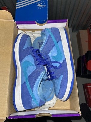 Size 8.5 - Nike Dunk Low Pro SB Fruity Pack - Blue Raspberry, Lightly Pre Owned