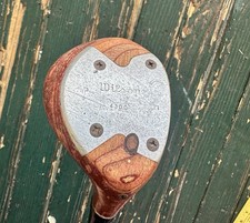 Wilson 4300 Golf Driver 2 Wood Steel Shaft RH Staff 2 8 Vintage