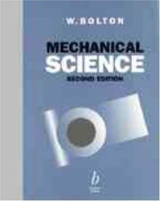 Mechanical Science by Bolton, W. C. 0632049146 FREE Shipping