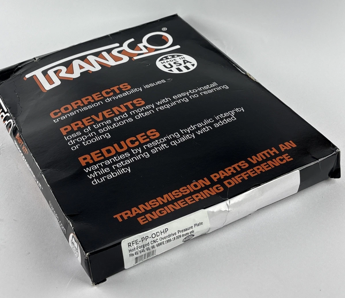 TransGo RFE-PP-ODHP 545RFE 68RFE High Performance Overdrive Pressure Plate photo 5