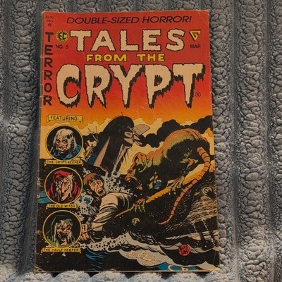 Gladstone Tales from the Crypt #5 (Mar) Copper Age Reprint Jack Davis Horror