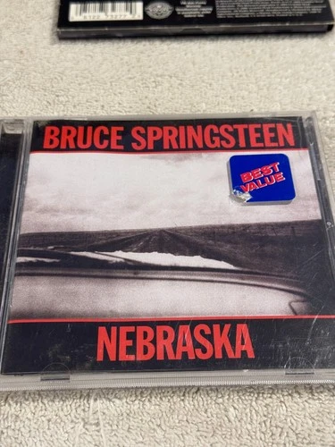 Bruce Springsteen - Nebraska CD - GOOD CONDITION!!!
