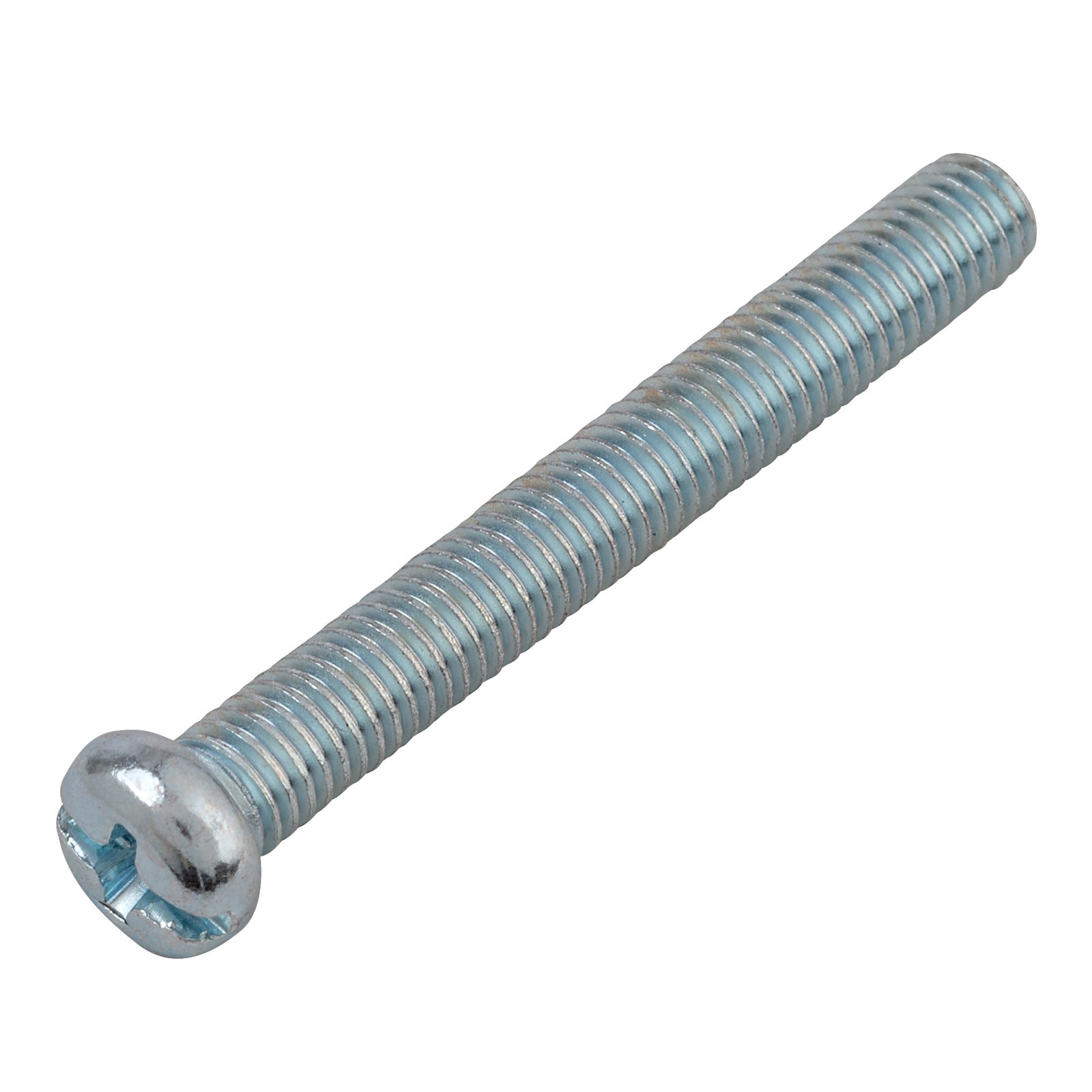 ForgeFix Machine Screw Phillips Pan Head ZP M5 x 30mm Bag 25