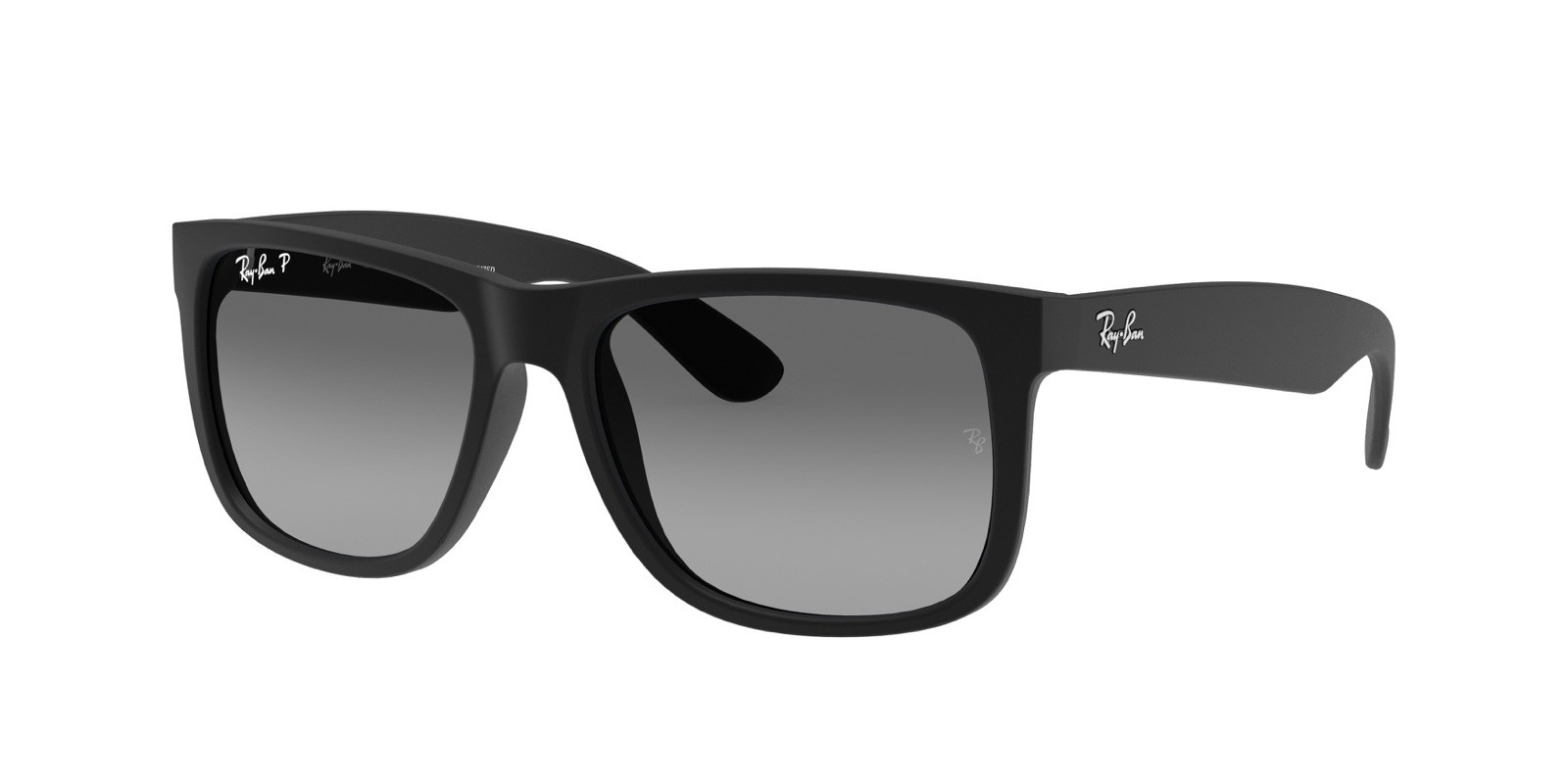 Ray-Ban Justin Polarized Occhiali da Sole - Grigio Sfumato RB4165 622/T3 54-16