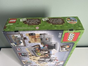 LEGO: Minecraft (21121) The Desert Outpost Brand New Sealed