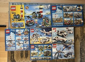 LEGO Creator & City Complete Sets Lot