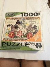 Garden Botanicals" 1000-Piece Jigsaw Puzzle Homegrown Happiness
