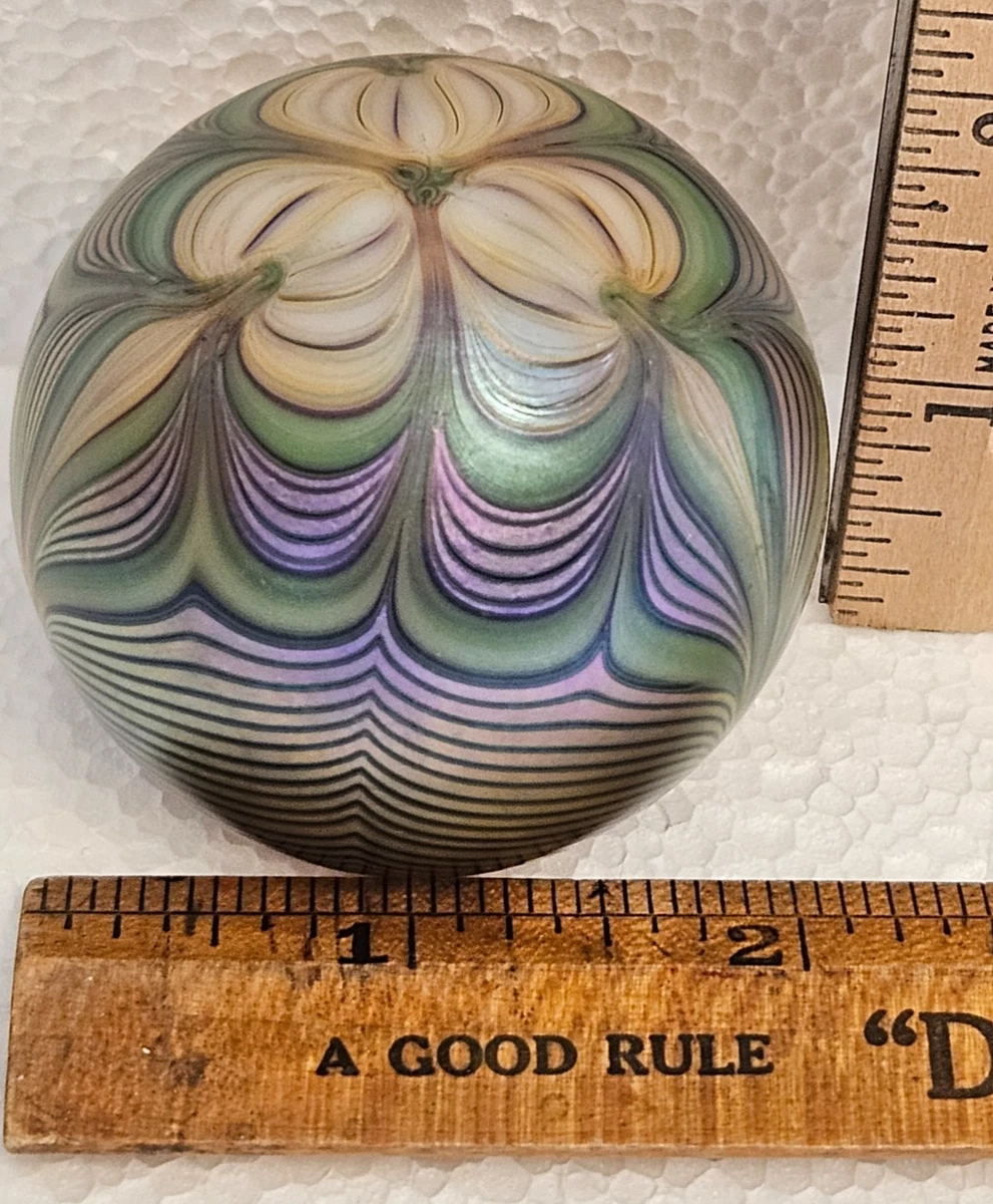 Orient Flume Glass Paperweights products for sale | eBay