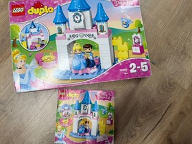 Lego Duplo Cinderella's Fairytale Castle 10855 Original Packaging Prince Tower Bedroom