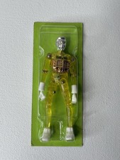 1976 Vintage Mego Micronauts Time Travelers SEALED On Card Vehicle YELLOW