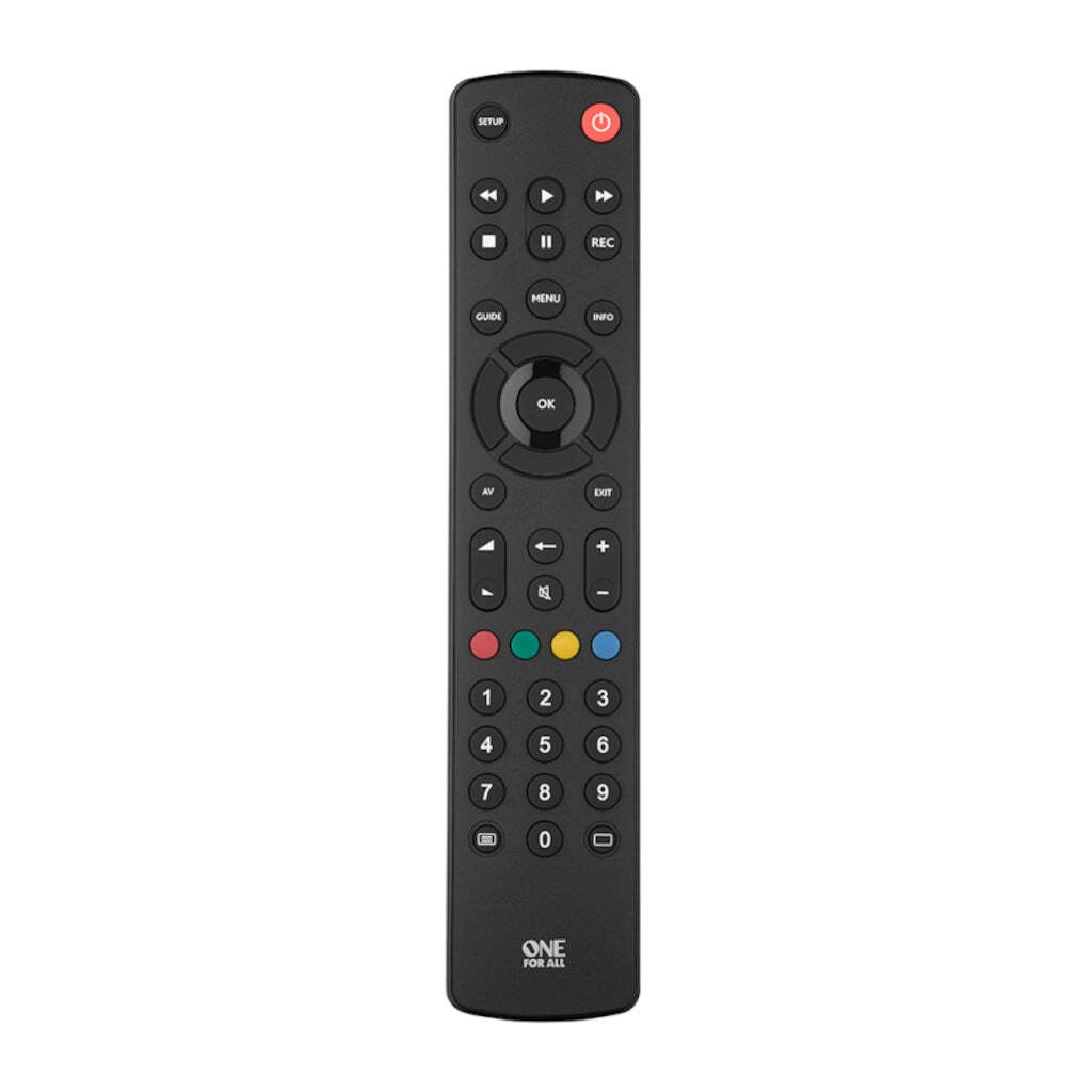One For All Contour Universal Replacement TV Remote Control/Sony/Samsung/LG