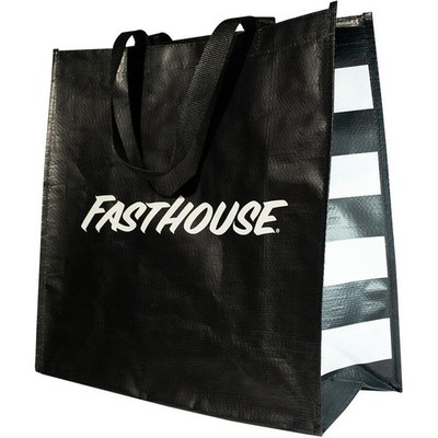 Fasthouse Reusable Tote Bag - Black/White 9350-0000