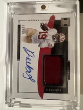 🔥2021 Panini ImpeccableElegance Veteran Patch Autographs Deebo Samuel EVA DS/50