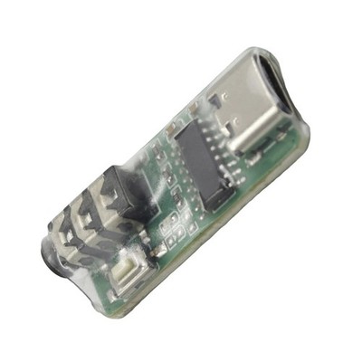 Morse-Code-CW-Trainer für Telefon & Computer Typ-C/USB Elektrische Taste