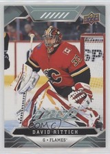 2019-20 Upper Deck MVP David Rittich #122 13h3