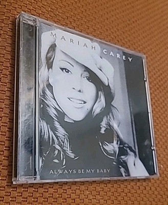 Mariah Carey - Always Be My Baby (1996, Audio CD) Maxi-Single Original CD