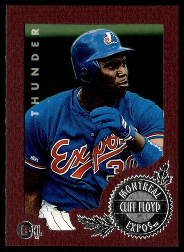 1996 E-Motion XL Cliff Floyd Montreal Expos #222