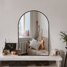 Arched Wall Mirror for Bathroom,Mirrors for Wall,24x36,Vanity Mirror for Bedr...
