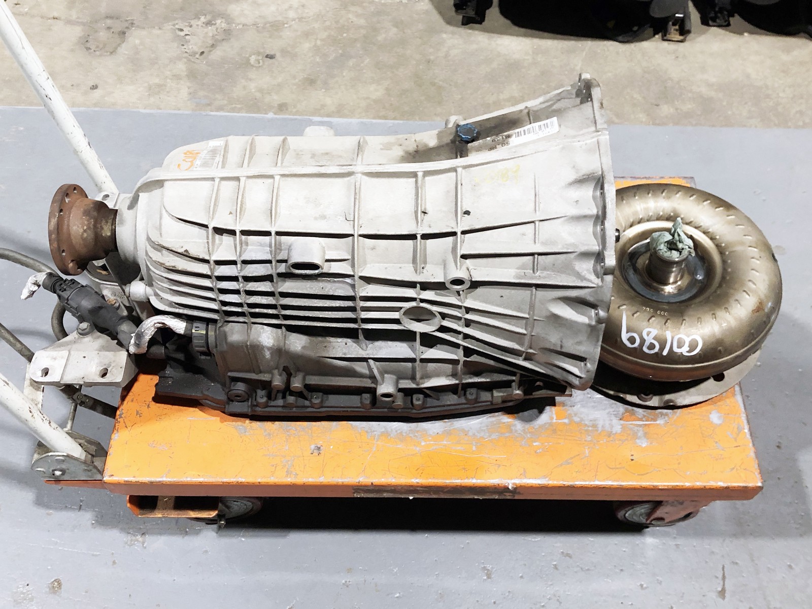 09-13 Maserati Quattroporte 4.7 M139 ZF Automatic Transmission 6HP-26 88K MILES