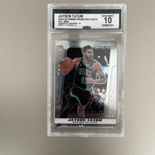2024-25 Panini Prizm Deca - All-NBA Jayson Tatum #275