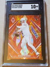 2024 Panini Phoenix - Kyler Murray #100 Fire Burst /350 Arizona Cardinals PSA 10