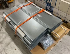 Legrand Cablofil CM629300 Wire Mesh Tray Cover CVN300 GS-Pre Gal. LOT OF 60