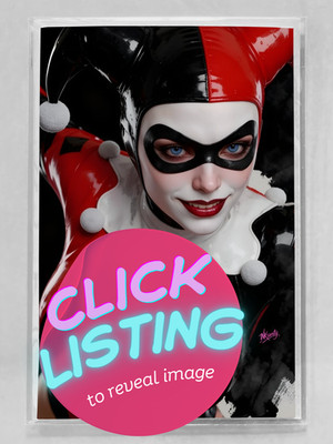 Harley | Jester Naughty Cosplay Cover | Ltd 100 w/CoA | Free Shipping