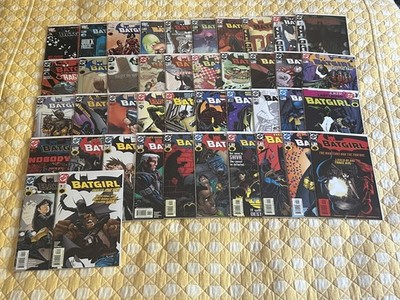 Batgirl (2000 DC Comics) Mix Lot of 42 Books