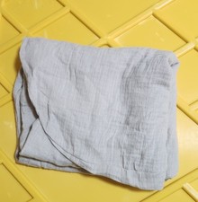 Cotton Bassinet Sheet New Light Gray