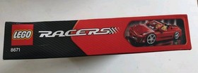 LEGO Racers 8671 Ferrari F430 Spider 1:17 NEW ORIGINAL PACKAGING MISB Car Sports Car Convertible 