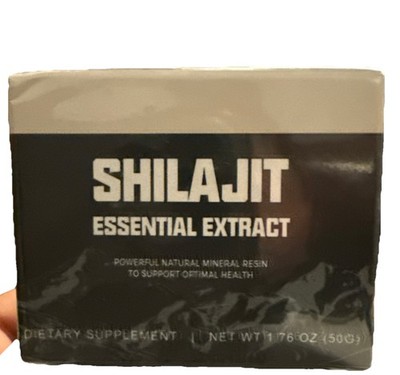 New Shilajit Essential Extract  1.76 oz.natural Mineral Resin Sealed Health