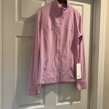 NWT Lululemon Define Jacket Nulu Vitapink Size : 12