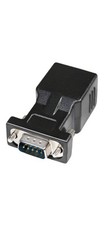 VGA Extender Male To LAN CAT5 CAT6 RJ45 Cable Adapter A9U22009