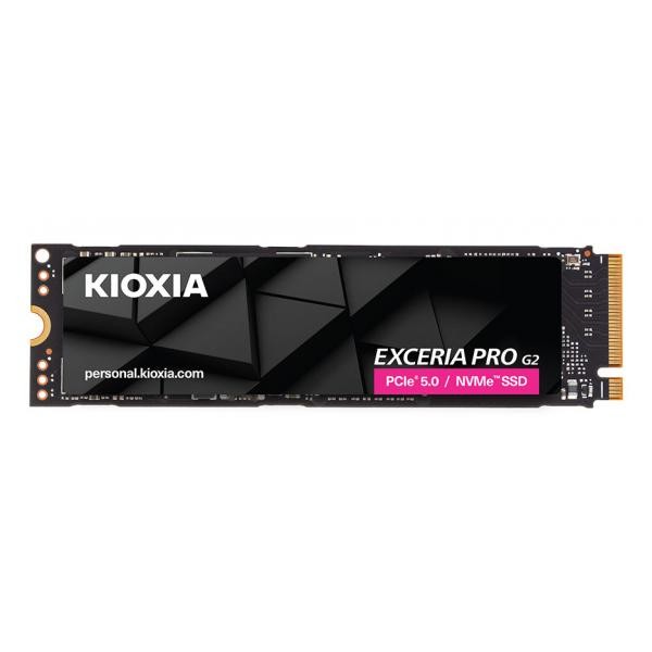Kioxia Disco Duro Exceria Pro G2 2Tb Ssd M.2 Pcie 5.0 14900Mb/S Dissipazione Termica - Immagine 3