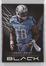2012 Panini Black 153/349 Kenny Britt #26 0c1o