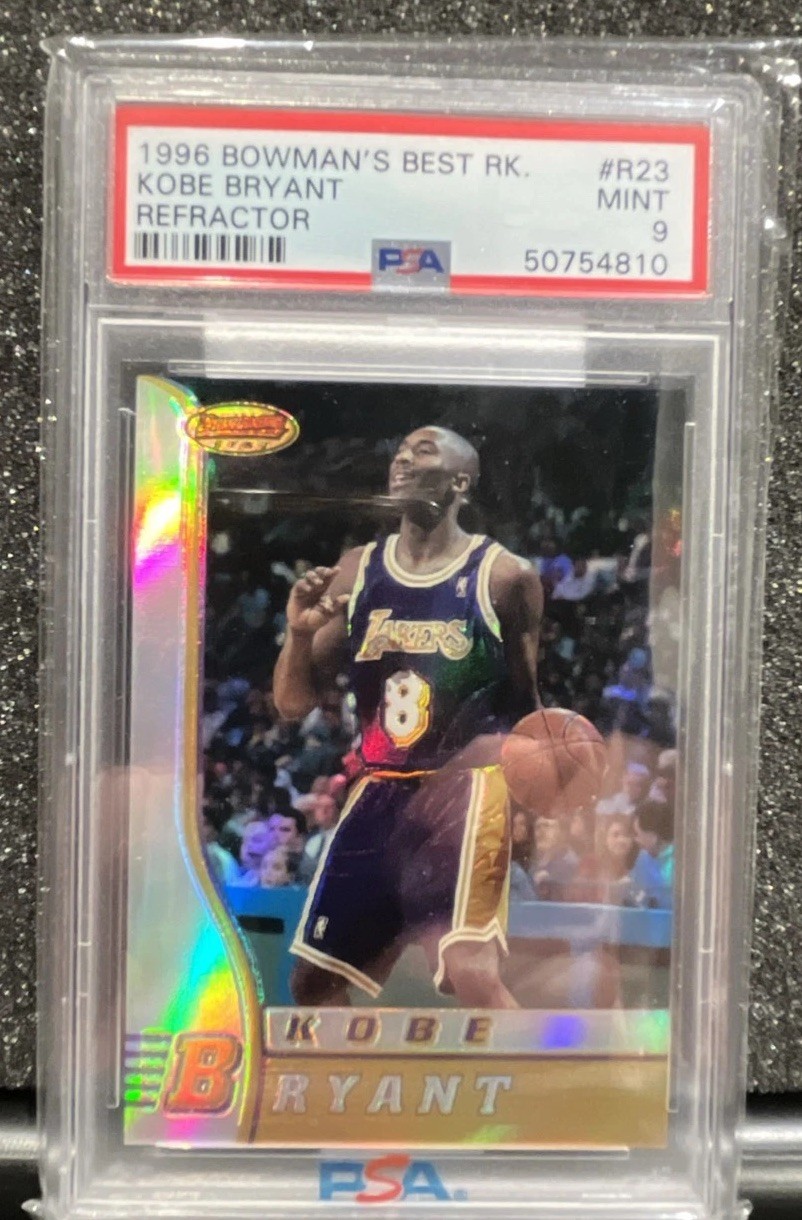 1996-97 Bowman's Best - Rookies Kobe Bryant #R23 Refractor (RC)