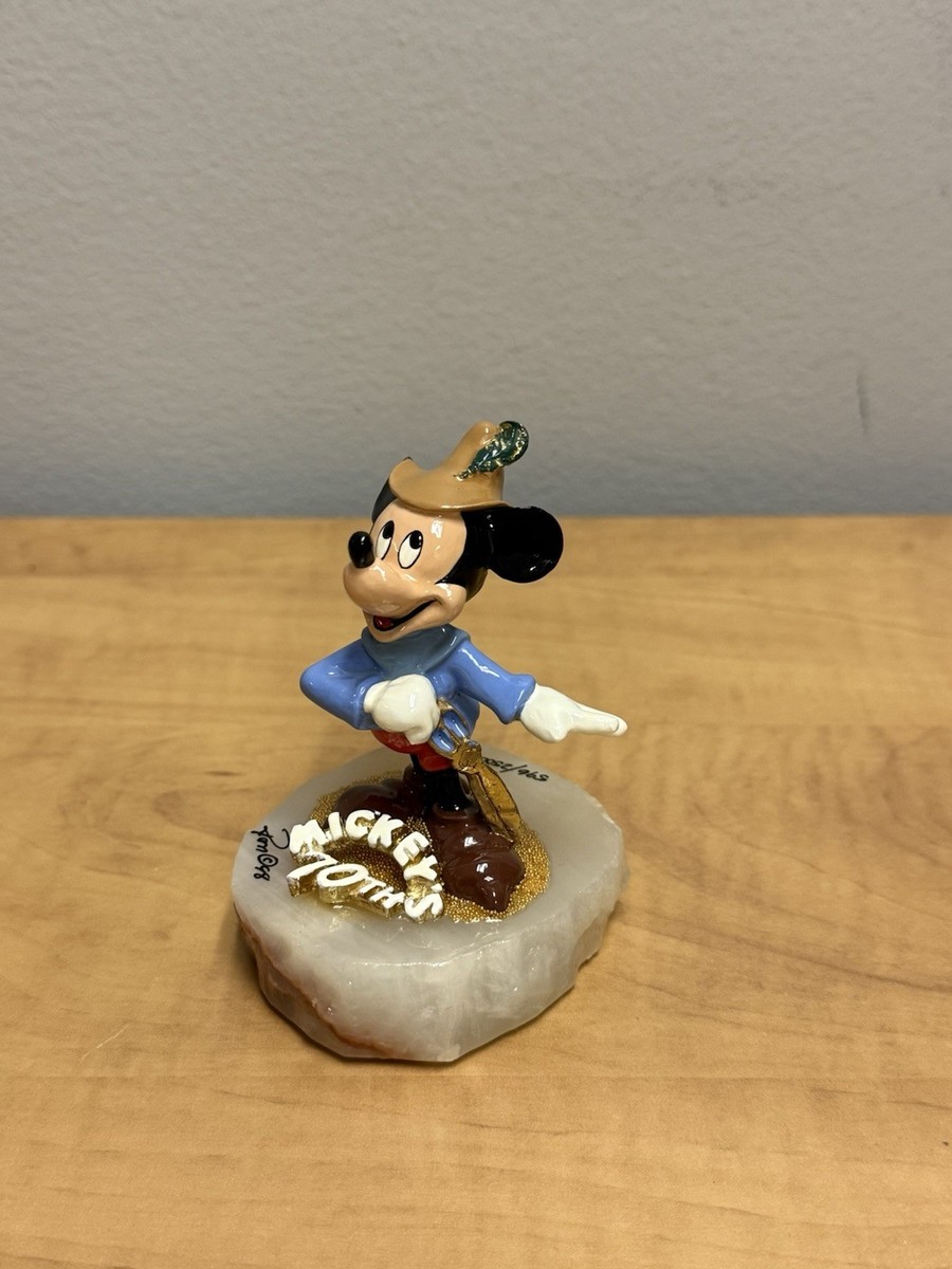 Disney 【希少レア】ビンテージ RON LEE大理石 ミッキー フィギア Disney 【希少レア】ビンテージ RON LEE大理石 ミッキー